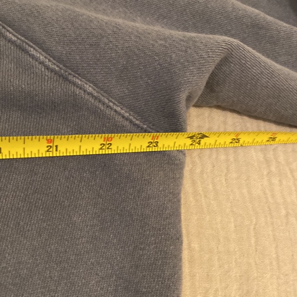 Z Supply Los Angeles Graphic Charcoal Blue Sweatshirt. Size S - Picture 5 of 6